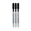Gelschrijver Sakura Gelly Roll Classic 08 klikfunctie zwart 3 stuks