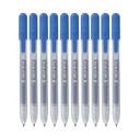 Stylo gel Sakura Gelly Roll Classic 08 rétractable set 10 couleurs bleu
