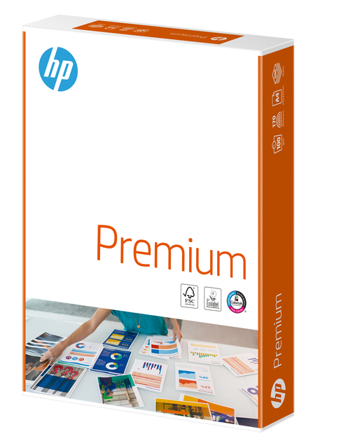 Papier copieur HP Premium A4 100g blanc 500 feuilles