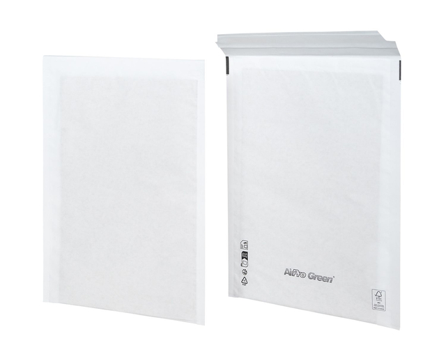 Enveloppe à bulles AirPro Green IEZZY 20/K 370x470mm blanc 50 pièces