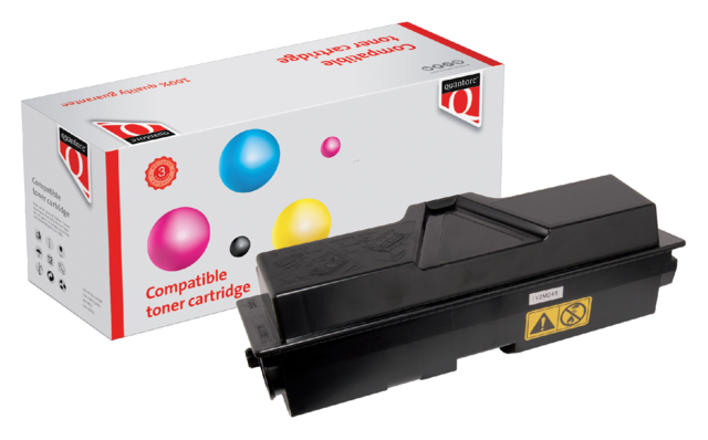 Toner Quantore alternatief tbv Kyocera TK-170K zwart