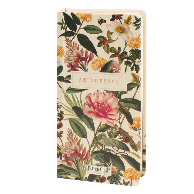 Carnet d'adresses Papercli[ Colibri 18x9cm 96 feuilles 100g