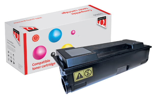 Toner Quantore alternatief tbv Kyocera TK-340K zwart