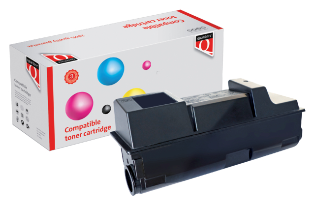 Toner Quantore alternatief tbv Kyocera TK-350K zwart