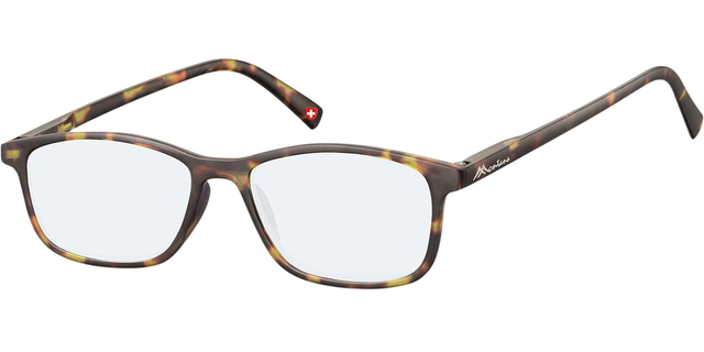 Lunettes Montana filtre lumière bleue +0.00 dpt tortue
