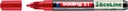 Paintmarker edding 51 EcoLine op waterbasis 1-2mm rood