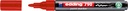 Paintmarker edding 790 op alcoholbasis 2-3mm rood