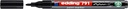 Paintmarker edding 791 op alcoholbasis 1-2mm zwart