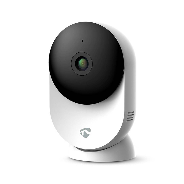 Caméra de sécurité Nedis Smartlife Wifi Intérieur 3MP Full HD 1296p blanc