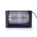 Lampe anti-insecte Nedis électrique 2x 8watt 50m2 noir