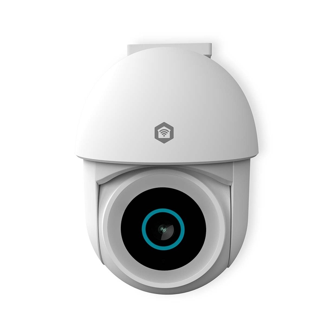 Beveiligingscamera Nedis Smartlife Wifi buiten 3MP Full HD 1296p wit