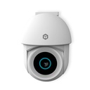 Caméra de sécurité extérieure SmartLife Wi-Fi 3MP Full HD 1296p blanc