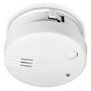 Détecteur de fumée Alecto Mini SA100 avec piles 5 ans blanc