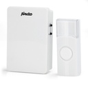 Deurbel Alecto draadloos ADB-11WT  wit