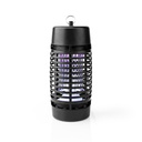 Lampe anti-insecte Nedis électrique 30 watt 30m2 noir