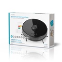 Robotstofzuiger Nedis Smartlife wifi laser 3-in-1 zwart