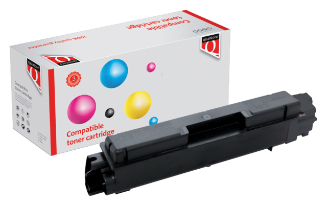 Toner Quantore alternatief tbv Kyocera TK-580K zwart