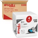 Chiffon de nettoyage WypAll X80 PowerClean 305x317mm 4x 50 feuilles blanc 8388