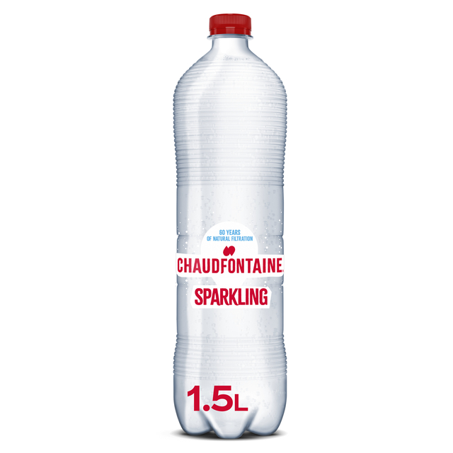 Eau gazeuse Chaudfontaine bouteille PET 1500ml