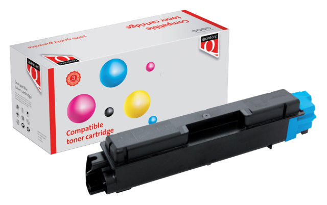 Toner Quantore alternative pour Kyocera TK-580C bleu