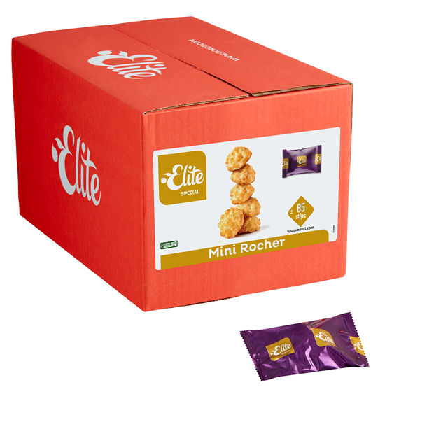 Biscuits Elite mini rocher 85 pièces