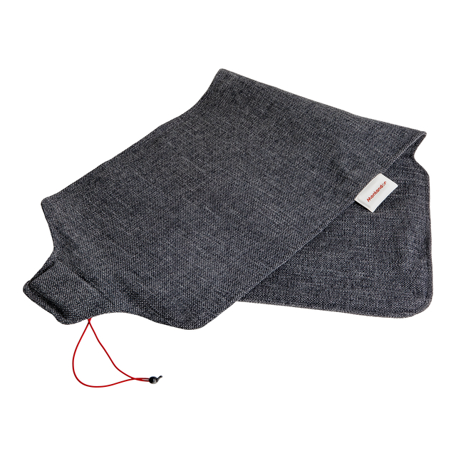 Housse de siège chauffant Montador infrarouge gris