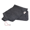 Housse de siège chauffant Montador infrarouge gris