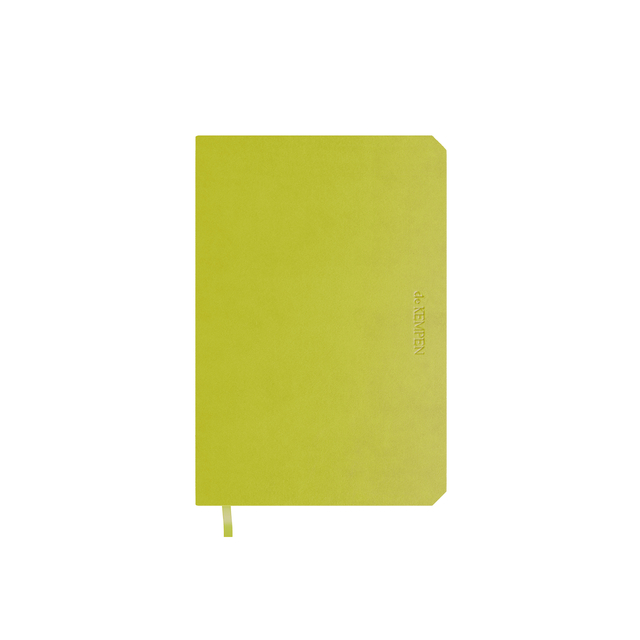 Carnet de notes De KEMPEN Balance 110x160mm ligné 160 pages 90g vert clair