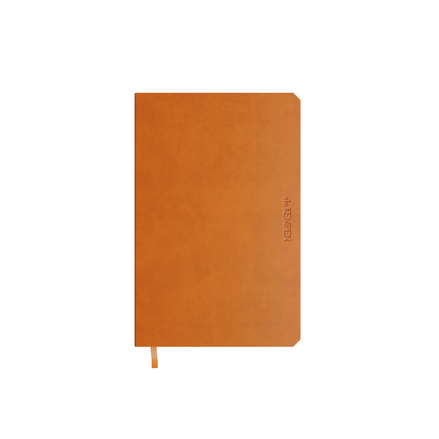 Carnet de notes De KEMPEN Sunset 110x160mm ligné 160 pages 90g orange