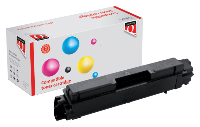 Toner Quantore alternatief tbv Kyocera TK-590K zwart