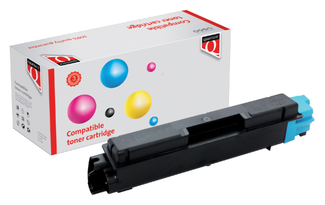 Toner Quantore alternatief tbv Kyocera TK-590C blauw