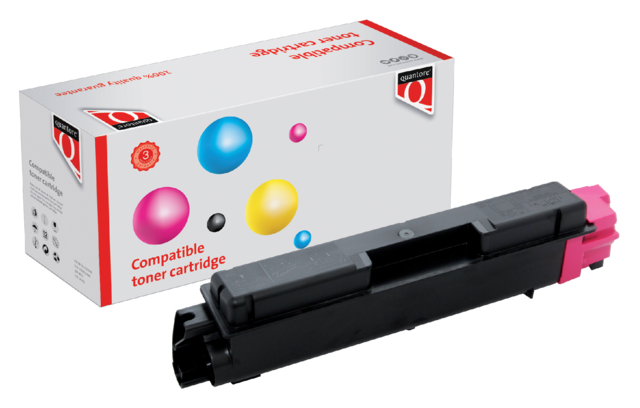 Toner Quantore alternative pour Kyocera TK-590M rouge