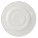 Schotel Olympia Lumina Ø14cm 6 stuks wit