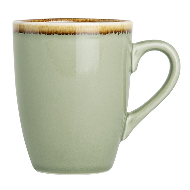 Mug Olympia Kiln 340ml 6 pièces vert mousse