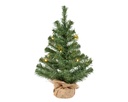 Kerstboom Everlands met LED verlichting 45cm
