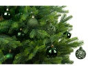 Boule de Noël Decoris assorti vert sapin tube 37 pièces