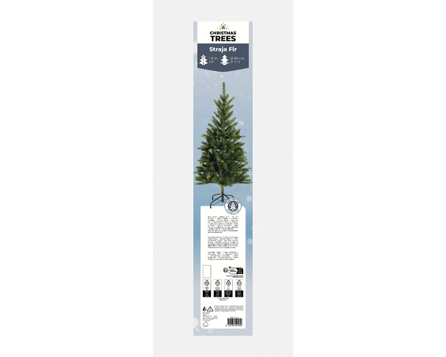 Sapin de Noël Everlands Straja 180cm