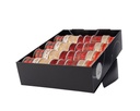 Ruban cadeau Decoris polyester Thème Noël assorti