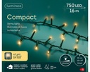Guirlande de Noël Lumineo LED 1600cm