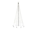 Kerstboom LED Lumineo ijzer 200cm