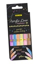 Liner acrylique Online Fashion assorti 6 pièces