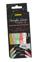 Liner acrylique Online Classic assorti 6 pièces