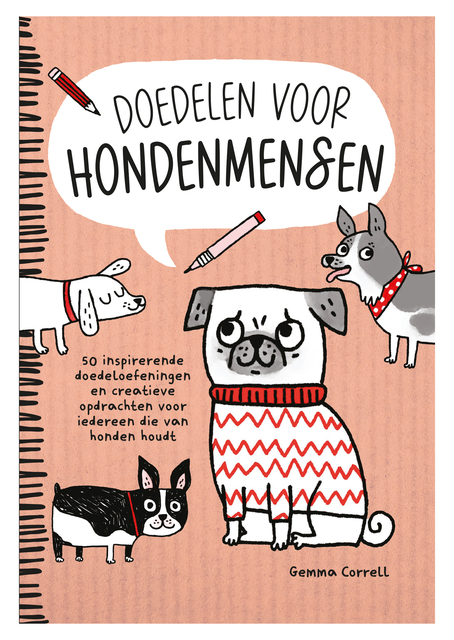 Album de dessin MUS Doedelen voor hondenmensen