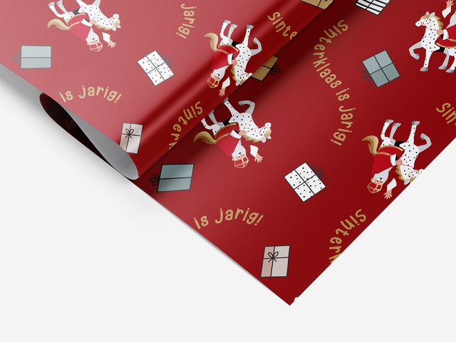 Apparaatrol Sint en Co 200mx50cm