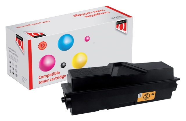 Toner Quantore alternatief tbv Kyocera TK-1130K zwart