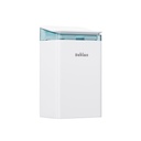 Poubelle hygiènique Satino Hyginity 5 litres blanc 333454