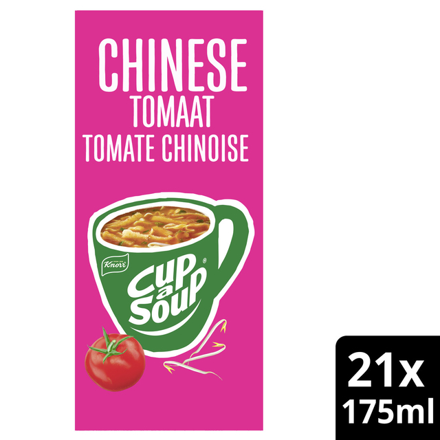 Cup-a-Soup Unox Tomates chinoises 21x 175ml
