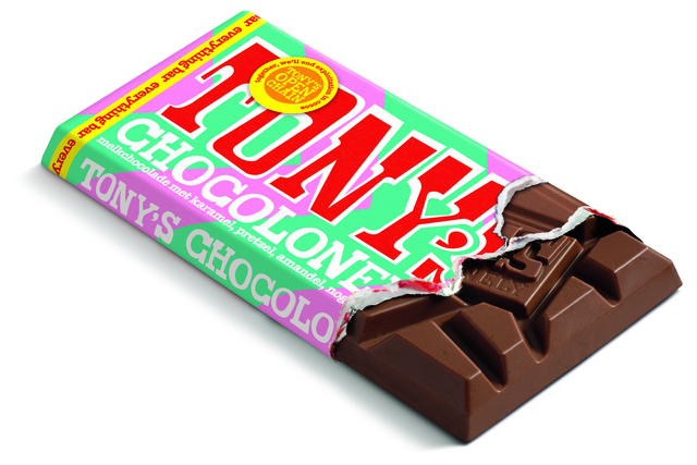 Chocolat Tony's Chocolonely tablette everything lait 90g