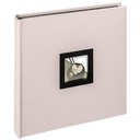 Album photo design Blak & White 26x25cm 25 feuilles gris