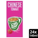 Cup-a-Soup Unox Tomate chinoise 24x 140ml